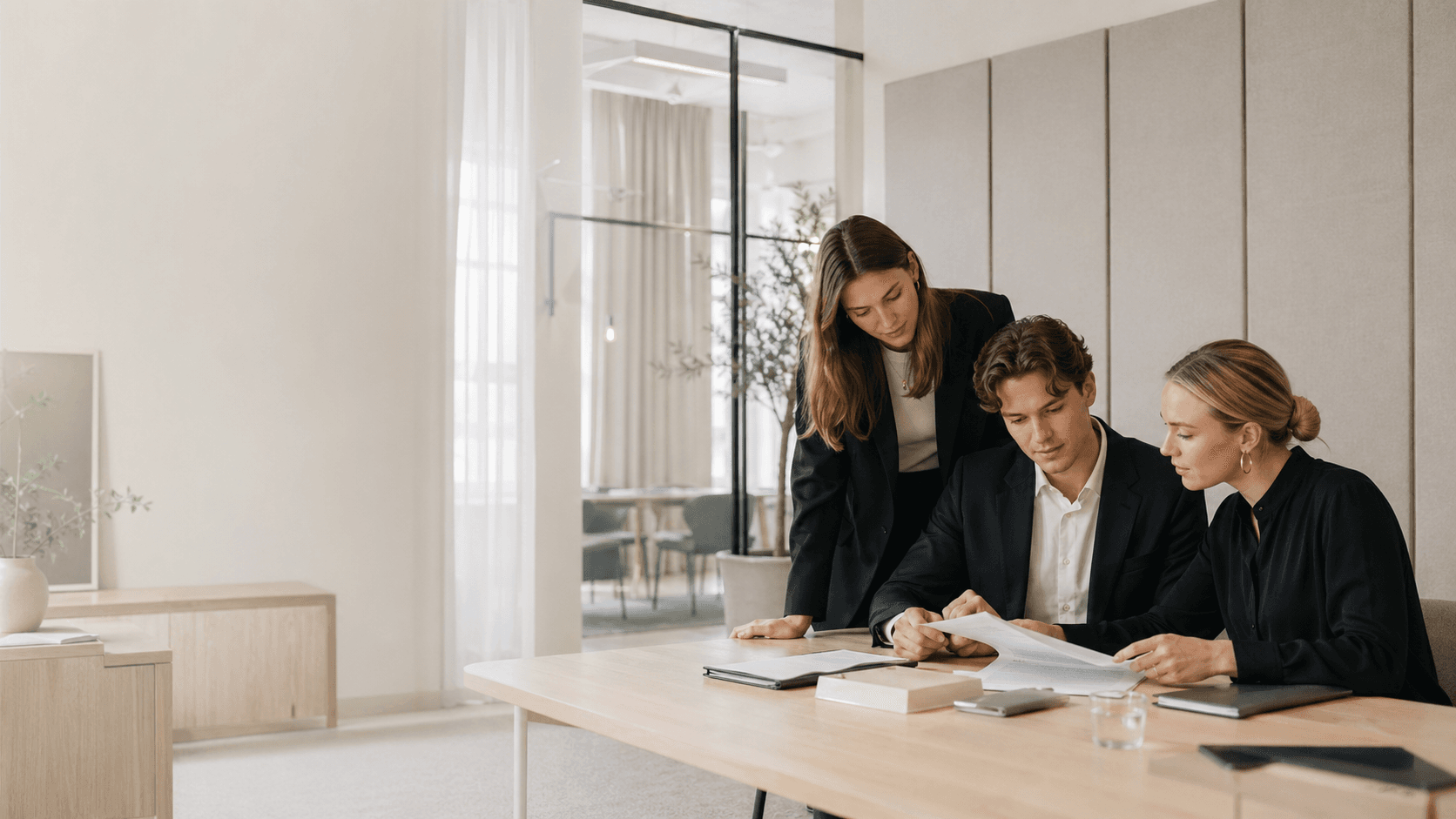 Structured review without losing the passage